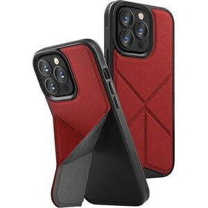 Uniq UNIQ etui Transforma iPhone 13 Pro Max 6,7" czerwony/coral red MagSafe