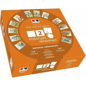 Komlogo Dać rzeczy słowo. Historyjki obrazkowe 2