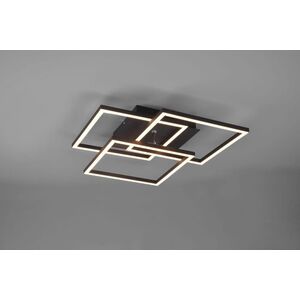 Lampa wisząca RL Light Mobile LED lampa sufitowa 3-punktowa (z pilotem) czarna R62883132 RL