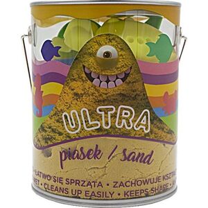 Epee Ultra Piasek Żółty Puszka 900g + akcesoria Morskie życie (GXP-814516)