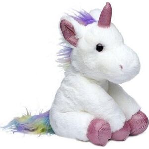 Molli Toys Jednorożec biało-tęczowy 35 cm
