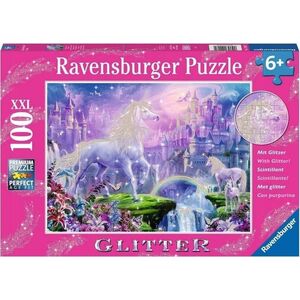 Ravensburger Puzzle 100 Królestwo jednorożców