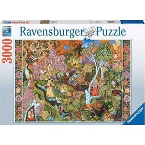 Ravensburger Puzzle 3000el Znaki słońca 171354 RAVENSBURGER p6