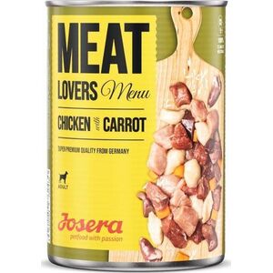 Josera Meatlovers Menu Kurczak z marchewką 400g