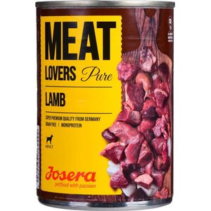 Josera Meatlovers Pure Jagnięcina karma mokra dla psów 400g