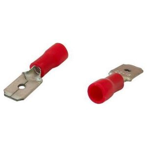 EPM KOŃCÓWKA WSUWANA IZOLOWANA 0.5-1.5MM 0.8-6.35 10 SZTUK