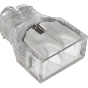 EPM SZYBKOZŁĄCZKA 2*0,5-2,5MM2 TRANSPARENTNA/BIAŁY 10 SZTUK