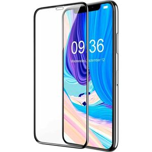 Breezy Premium sapphire protective glass BREEZY 0.33mm, 3D, edge to edge, asahi glass, japanese oil, for Iphone 11 Pro Max/Xs Max