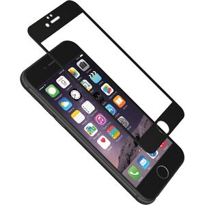 Cygnett Cygnett 9H Screen Protector with silicone boarder - IPhone 6 - Clear / Black