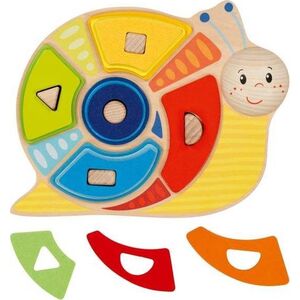 Goki Kolorowy Ślimak Montessori do sortowania
