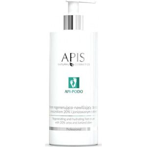 Apis APIS Api-Podo regenerująco-nawilżający krem do stóp z 20% mocznikiem i jonizowanym srebrem 500ml