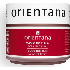 Orientana Masło do ciała Róża 100g