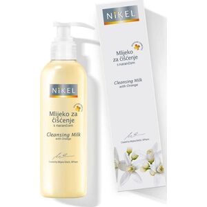 Nikel Mleczko do demakijażu z Pomarańczą 200ml