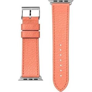 Laut LAUT Milano Skórzany pasek do Apple Watch 42/44 mm – różowy