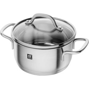 Zwilling Garnek niski z pokrywką ZWILLING Pico 66652-140-0 - 1l