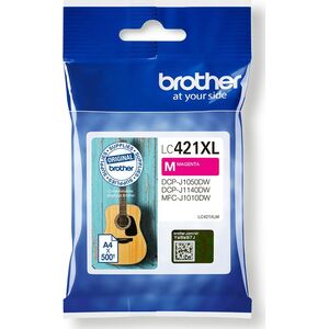 Tusz Brother Brother Ink Cart. LC-421XLBK for DCP-J1050DW, -J1140DW, MFC-J1010DW black LC421XLBK