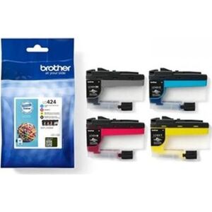 Tusz Brother Brother Ink Cart. LC-424C for DCP-J1200DW cyan LC424C