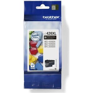 Tusz Brother Brother Ink Cart. LC-426XLBK for MFC-J4340DW, -J4540DW, -J4540DWXL High Capacity black LC426XLBK