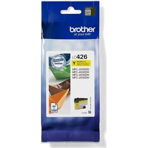 Tusz Brother Brother Ink Cart. LC-426M for MFC-J4340DW, -J4540DW, -J4540DWXL yellow LC426Y
