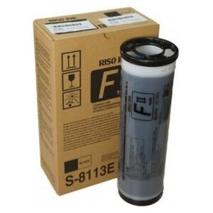 Tusz Riso Risograph Ink S-8113E Master A3 HD MZ7/SF9350EII/SF5EII/SF9350/ SF5/EZ5,3,2/RZ5,3,2 Series black (2 x 1000ml)