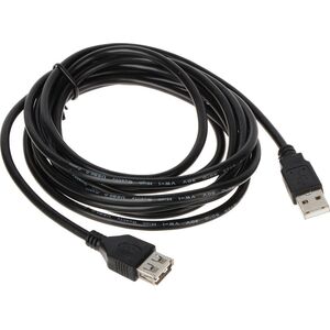 Kabel USB USB-A - USB-A 3 m Czarny (USB-WG/3.0M)