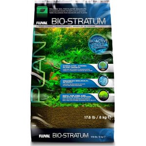 Fluval Bio-Stratum, podłoże do akwarium, 8 kg