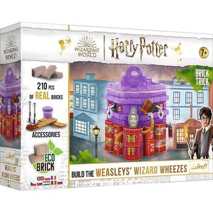Trefl Trefl Buduj z cegły Harry Potter Sklep Weasley'ów, Klocki