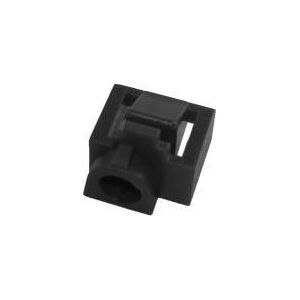 Alantec Blokada gniazda RJ45 przed nieautoryzowanym wpięciem, kolor czarny ALANTEC - ALANTEC