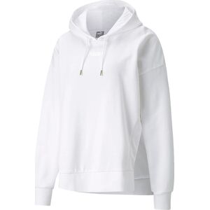 Puma Bluza damska Puma HER Hoodie TR biała 589519 02 L