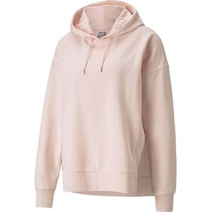 Puma Bluza damska Puma HER Hoodie TR jasnoróżowa 589519 36 S