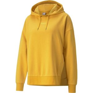 Puma Bluza damska Puma HER Hoodie TR żółta 589519 37 L