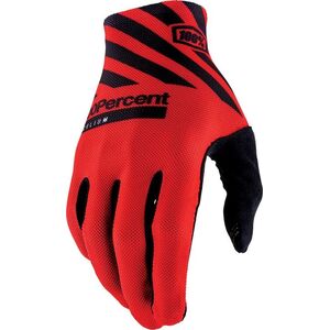 100% Rękawiczki 100% CELIUM Gloves Racer Red - S (długość dłoni 181-187 mm) (NEW 2022)
