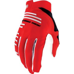 100% Rękawiczki 100% R-CORE Gloves Racer Red - XL (długość dłoni 200-209 mm) (NEW 2022)