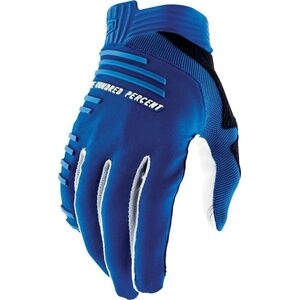 100% Rękawiczki 100% R-CORE Gloves Slate Blue - M (długość dłoni 187-193 mm) (NEW 2022)