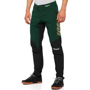100% Spodnie męskie 100% R-CORE X Limited Edition Pants Forest Green roz. 38 (52 EUR) (NEW 2022)