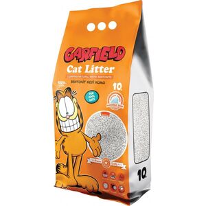 Żwirek dla kota Garfield Garfield, żwirek bentonit dla kota, mydło marsylskie 10L