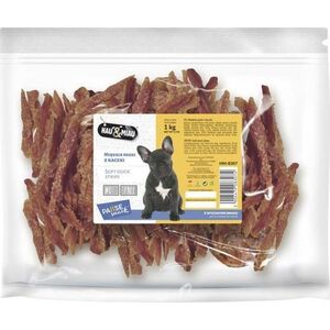 Hau&Miau Pausesnack przysmak dla psa, miękkie paski z kaczki 1kg