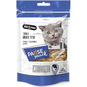 Hau&Miau Pausesnack przysmak dla kota, paski suszonej ryby 60g