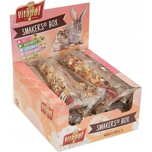 Vitapol SMAKERS BOX WARZYWNY DLA GRYZONI I KRÓLIKA 12szt/box