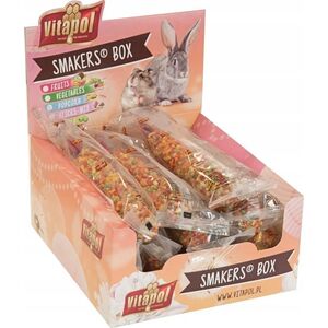 Vitapol SMAKERS BOX POPCORN DLA GRYZONI I KRÓLIKA 12szt/box