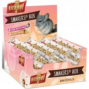 Vitapol SMAKERS BOX BAKALIOWY DLA SZYNSZYLI 12szt/box
