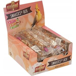 Vitapol SMAKERS BOX ORZECHOWY DLA NIMFY 12szt/box