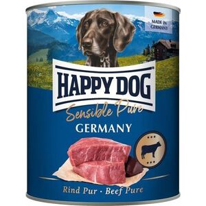 Happy Dog PUSZKA dla psa - Germany (wołowina) 800g