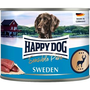 Happy Dog PUSZKA dla psa - Sweden (dziczyzna) 200g