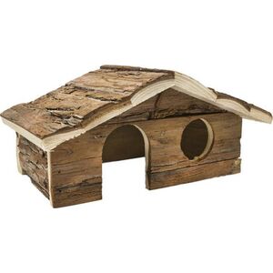 Panama Pet Domek dla gryzoni, drewniany, 21,5x14x10,5cm