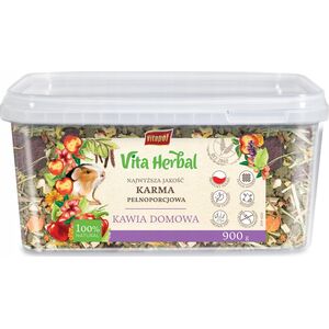 Vitapol Karma podstawowa Vita Herbal dla świnki morskiej 900g (ZVP-4323)