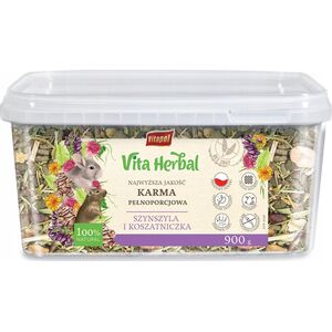 Vitapol Karma podstawowa Vita Herbal dla szynszyla 900g (ZVP-4326)