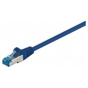 Goobay CAT 6AKabel łączący, S/FTP (PiMF), Niebieski - Długość kabla 30 m