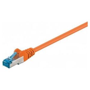 Goobay CAT 6AKabel łączący, S/FTP (PiMF), Pomarańczowy - Długość kabla 10 m
