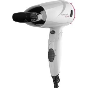 Suszarka Concept SUSZARKA DO WŁOSÓW BEAUTIFUL 1500W VV5740 BIAŁO RÓŻOWA